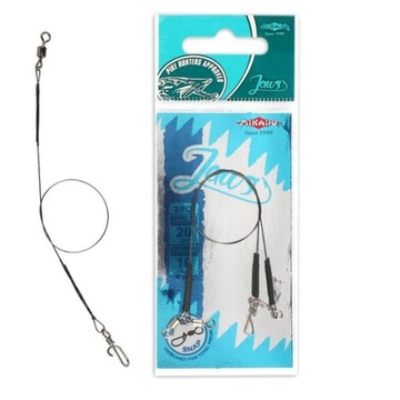 Mikado Jaws Przypon Tytanowy SS 35cm 23kg 2szt.