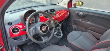 Fiat 500 II CC Seria 3 1.2 69KM 2015 FIAT 500! Super stan!, zdjęcie 10