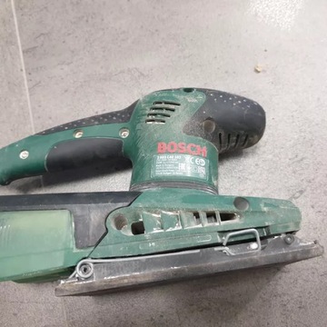 ШЛИФОВАЛЬНАЯ МАШИНА BOSCH PSS 200 AC