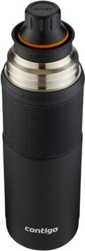 CONTIGO Термос для туристов и путешествий 750 мл Черный
