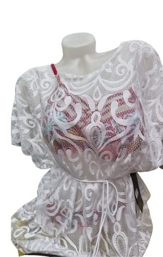 Narzutka na plaże pareo tunika