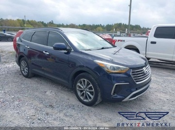 Hyundai Santa Fe III 2017 Hyundai Santa Fe Santa FE SE