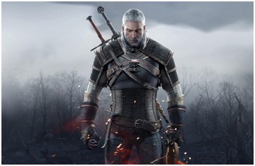 Fototapeta WIEDŹMIN 200x130 samoprzylepna