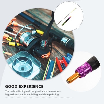 ДЕТСКИЕ УДОЧКИ КОРОТКИЕ СЕКЦИИ ДЛЯ ПОДЛЕДНОЙ РЫБАЛКИ