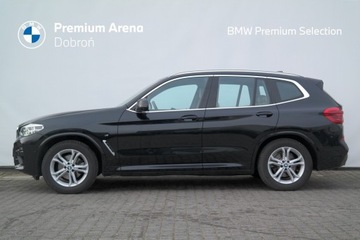 BMW X3 G01 SUV 2.0 20i 184KM 2020 BMW X3 BMW X3 xDrive20i M Sport Kamera 360 Adaptiv, zdjęcie 4