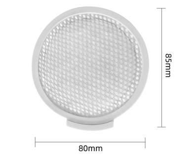 Filtry do Roborock H6, Xiaomi Mi Roborock Handheld H6. Komplet 3 szt. HEPA