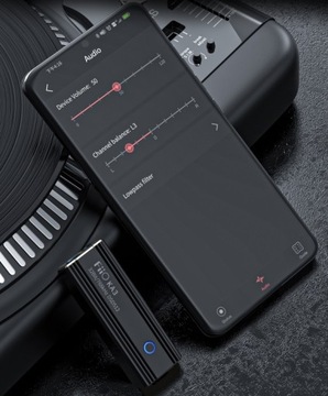 FIIO KA3 Jade Audio DAC USB-усилитель для наушников