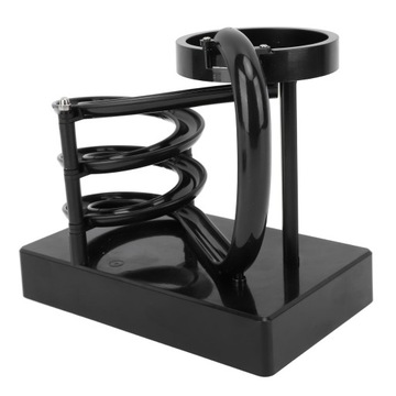 PERPETUAL MOTION MACHINE KINETIC ART CZARNY
