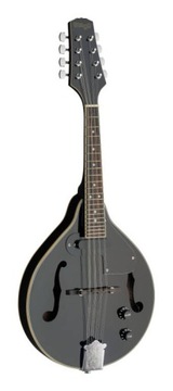 STAGG M50E BLK MANDOLINA ELEKTRYCZNA CZARNA