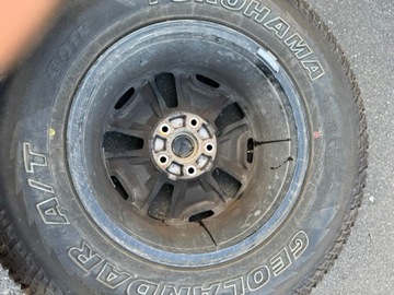 JEEP WRANGLER JL KOLO DISK REZERVY 17 REZERVA