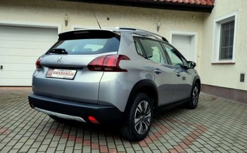 Peugeot 2008 I SUV Facelifting 1.2 PureTech 110KM 2018 Peugeot 2008 ALLURE Lift Ledy Navi Kamera Skrzynia AUTOMAT Zadbany 1.2, zdjęcie 24