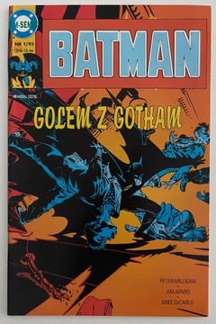 BATMAN 1/93 - Golem z Gotham / BDB !!!