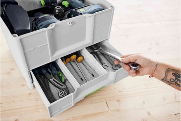 Систейнер³ SYS3-COMBI M 287 NEW FESTOOL 577766
