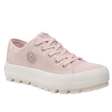 Creepersy damskie lakierowane BIG STAR r.37