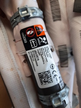 INSIGNIA B II 2.0 CDTI ZÁVĚS AIRBAG PRAVÝ LEVÝ KOMBI 19R. EU