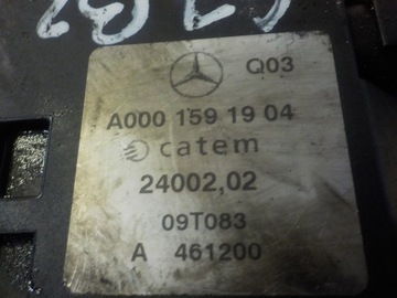 MERCEDES CLC 2.2 CDI 10R 150KM 646 OHŘÍVAČ VODY A0001591904