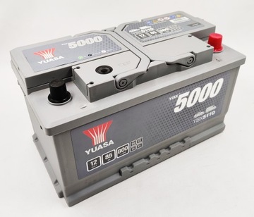Akumulator Yuasa YBX 5110 12V 85Ah 800A P+