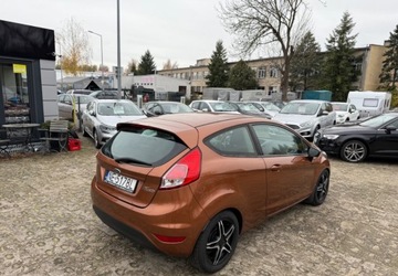 Ford Fiesta VII Hatchback 3d Facelifting 1.0 EcoBoost 100KM 2013 Ford Fiesta Ford Fiesta Benzyna 100KM, zdjęcie 4