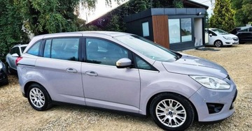 Ford C-MAX II Minivan 1.6 EcoBoost 150KM 2011 Ford Grand C-MAX BENZYNA 7 FOTELI 2x drzwi przesuwne SUPER okazja TIT, zdjęcie 7