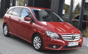 Mercedes Klasa B W246 Sports Tourer 180 CDI BlueEFFICIENCY 109KM 2012 Mercedes-Benz Klasa B Mercedes-Benz Klasa B 180 CDI BlueEFFICIENCY EDITION, zdjęcie 1
