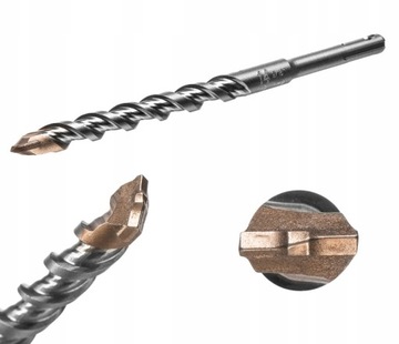WIERTŁO DO BETONU MURU SDS PLUS 8x460MM SMART