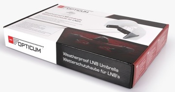 Крышка конвертера LNB от дождя и дождя