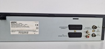Lifetec LT8950 6-головочный видеорегистратор VHS
