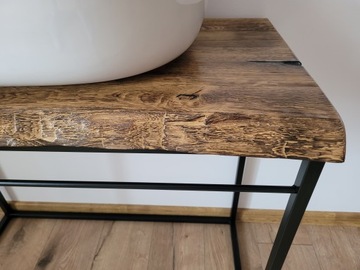CONSOLE UNDER-COUNTER WASHBASIN - тумба под умывальник