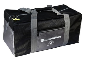 TORBA ŻEGLARSKA SAILING BAG C4S black - 04574