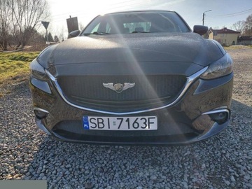 Mazda 6 III Sedan 2.2 SKYACTIV-D I-ELOOP 175KM 2015 Mazda 6 2.2 SKYACTIV-D Sports-Line 175KM 2015r, zdjęcie 4