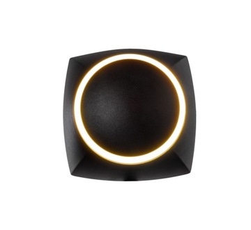 Nowoczesny kinkiet ze zintegrowanym LED super cana