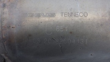 КАТАЛИТИЧЕСКИЙ ВЫХЛОПНАЯ ТРУБА TRAFIC VIVARO III 2.0 DCI