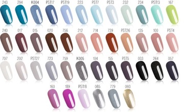 Гипоаллергенный красный гибридный лак для ногтей 7 мл Pa-Pa Paris 728 Cosmetics Zone