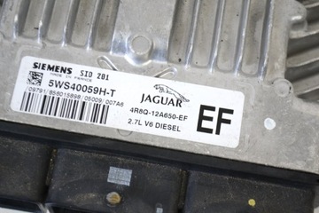 JAGUAR S-TYPE X200 2.7 D 2004 RHD MODUL ŘÍDÍCÍ MOTOREM