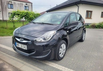 Hyundai ix20 Mikrovan 1.4 CVVT 90KM 2011 Hyundai ix20 1.4B Klima Sprowadzony Oplacony 1.4 Benzyna 90KM