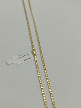 Złoty łańcuszek 585/14K 55cm 90067486 Lombard4u ZAK