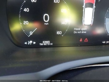 Volvo XC90 II 2019 Volvo XC 90 2019r, R-Design, 2.0L, 4x4 2.0 Benzyna 316KM, zdjęcie 10