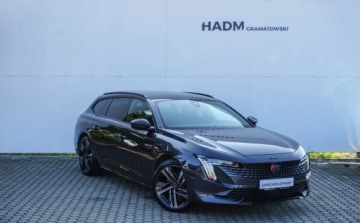 Peugeot 508 II SW PHEV Hybrid 225 PHEV 225KM 2023 Peugeot 508 Peugeot 508 GT 1.6 Phev 225KM 1.6 Hybryda Plug-in 225KM