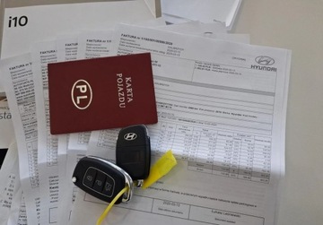 Hyundai i10 II Hatchback Facelifting 1.0 Kappa 66KM 2019 Hyundai i10 1.0 66KM Salon PL 36 tys.km dealer Hyundai Benzyna 66KM, zdjęcie 30