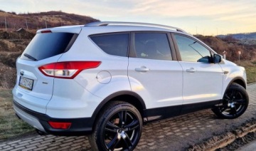 Ford Kuga II SUV 1.5 EcoBoost 182KM 2015 Ford Kuga 182KM 4X4 Automat LED NaviPL Skora EURO6 1.5 Benzyna 182KM, zdjęcie 3