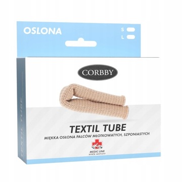 TEXTIL TUBE Osłona na palce stopy Corbby