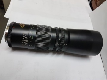 Minolta Tele Rokkor QD 30см 5.6 Как новый