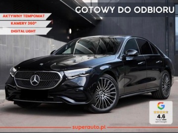 Mercedes Klasa E W214 Sedan 2.0 220d 197KM 2025 E Klasa 220 d 4-Matic AMG 2.0 197KM 2025