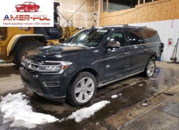 Ford Expedition III 2023 Ford Expedition Max King Ranch 2023 3.5 Benzyna 400KM