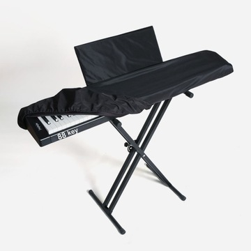 Ściereczka chroniąca klawiaturę przed kurzem do pianina