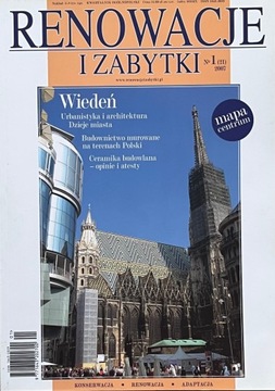Renowacje i zabytki 1/2007