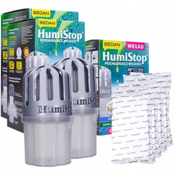 HUMISTOP PW284 ПОГЛОЩАТЕЛЬ ВЛАГИ 280г