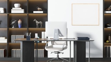 Пробковая доска, белая пробка, 100х80, деревянная рама