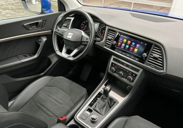 Seat Ateca SUV Facelifting 2.0 TSI 190KM 2022 Seat Ateca Xperience, Hak, Kamera, ACC, Fotel z pamiecia, Podgrzewana kier, zdjęcie 15