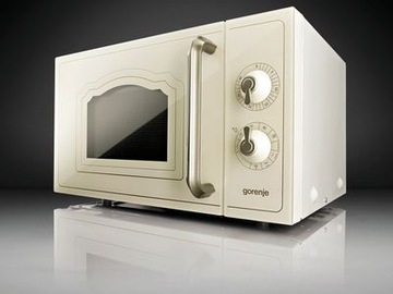 БЫТОВОЙ НАБОР РЕТРО GORENJE ЧАЙНИК ТОЗЕР МИКРОВОЛНОВАЯ ПЕЧЬ